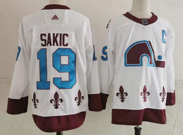 Colorado Avalanche Jerseys 10